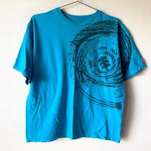 Element Skateboards Men's Large Tee Shirt y2k 2000s Vintage